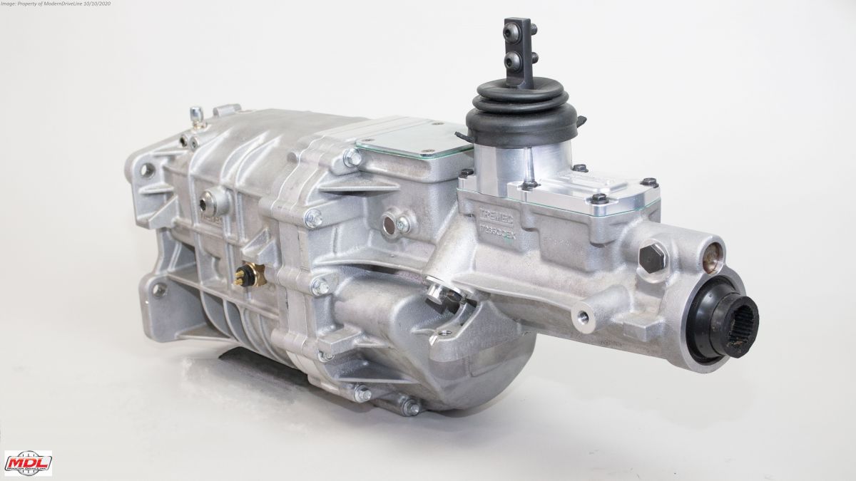 McLeod Racing TUET 11010 - Tremec T-56 Magnum, 6-Speed, 1 1