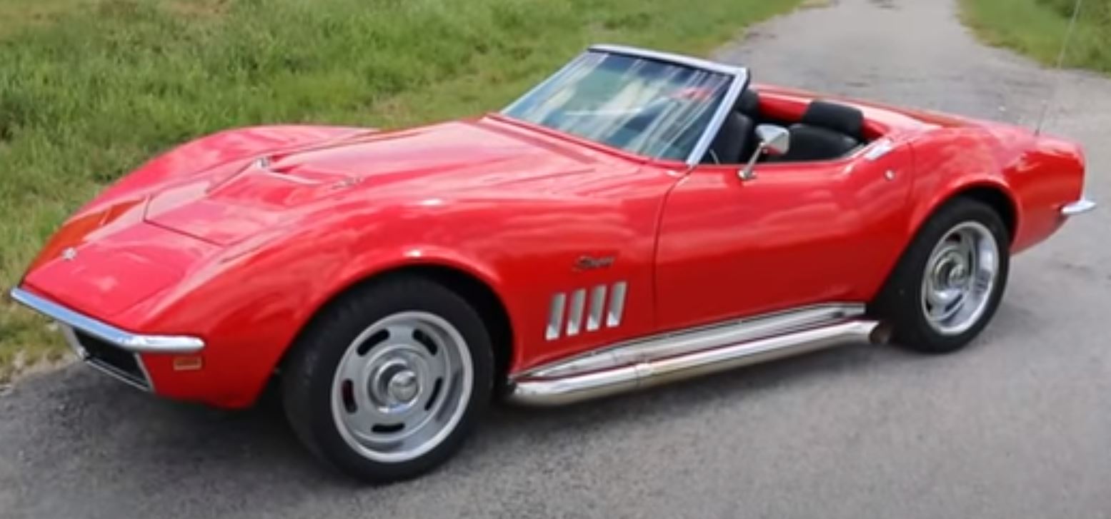 Chevrolet C3 Corvette LS Swap 6 Speed Manual Transmission Swap at V8 Speed and Resto Shop Part 1
