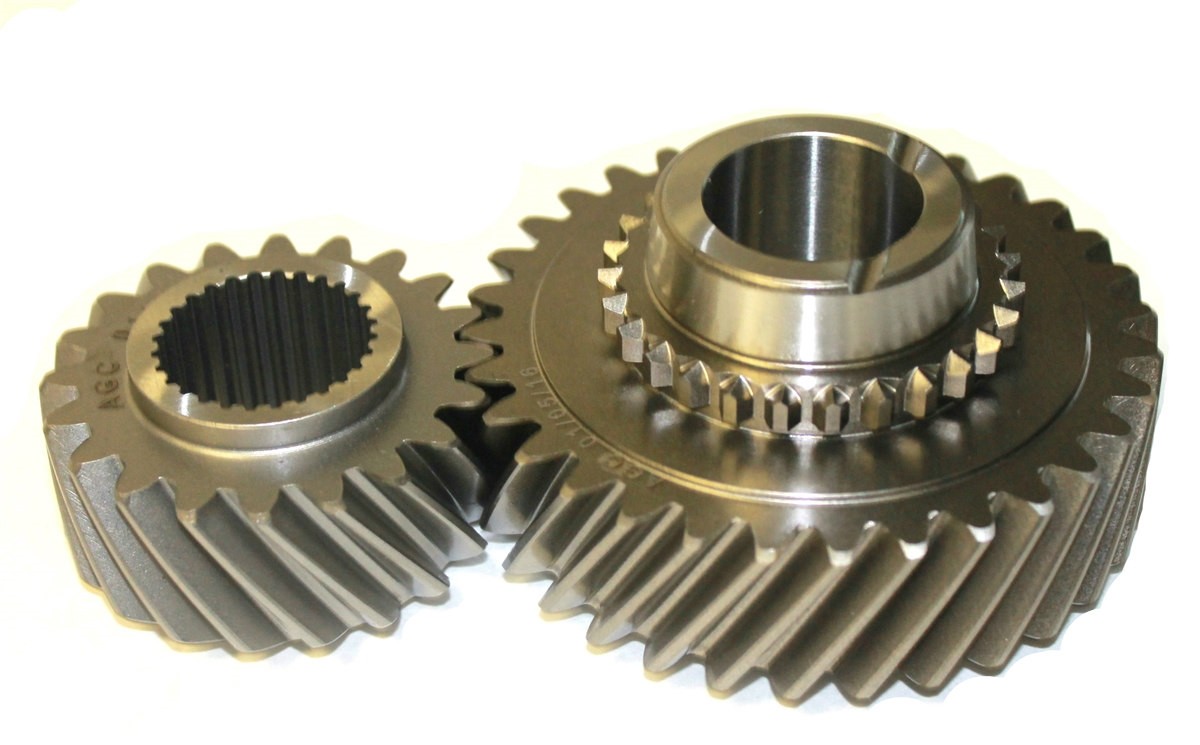 Package, Auto to T-5, 170/200ci 3-bolt starter, 132 tooth, 65-66 Mustang