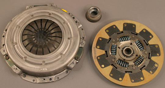 MDL Superior, Ford BBCO Clutch Set 11.5" long, Kevlar/Steel Organic, 26 Spline, Mechanical