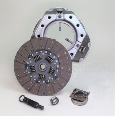 MDL Superior, Ford Flathead 10" Long PP Clutch Set, Organic facings, 26-Spline, Hydraulic release