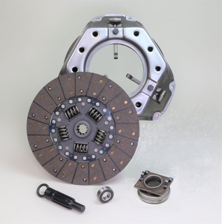 MDL Superior, Ford Flathead 10.5" long PP Clutch Set, Organic facings, 26 Spline