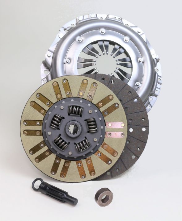 MDL Superior, Mopar 10.5" Clutch Set, Kevlar/ Organic facings, 10-Spline, Mechanical Actuation