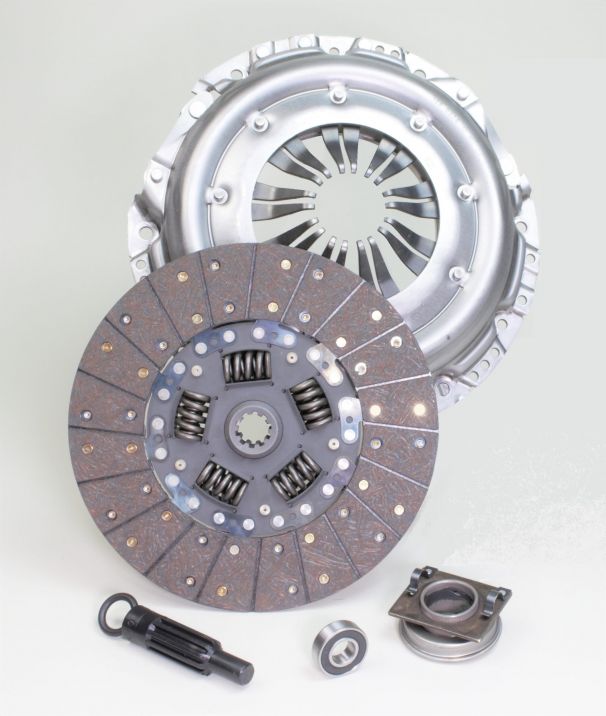 MDL Superior, Ford BBCO Clutch Set 11.5" Long Pattern, Organic facings, 10-Spline, Mechanical