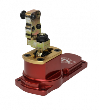 Qwik Stik Shifter, TKX, Rear Socket-Rear Position, 1" Left & zero-.500" forward offset