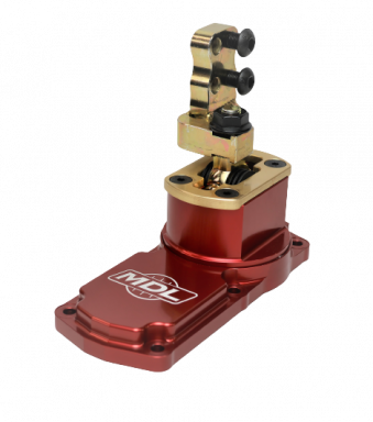 Qwik Stik Shifter, TKX, Front Socket, 1" Left, .650" - 1.150" FWD,  Ideal for 67 Camaro