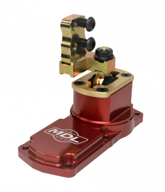 Qwik Stik Shifter, TKX 1" left & .650-1.150" Back offset, ideal for 68-69 Camaro/Firebird