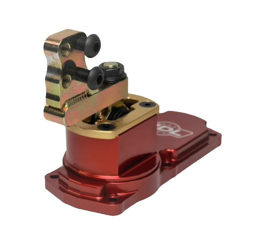 Quik Stik Shifter, TKX, Rear Socket-Rear Postion, 1"-1.5" back offset,  65-73 Mustang