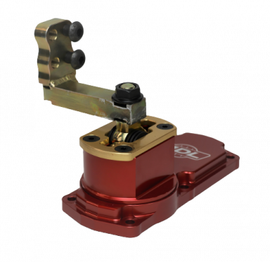 Qwik Stik Shifter, TKX,  Rear Socket, 3" left & .65"-1.15" back offset/ Rear Position/ AMX