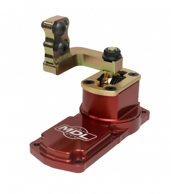 Qwik Stik,Shifter, TKX, Rear Socket-Front Position, 2" left & 1.3"-1.8" back offset, GTO/442