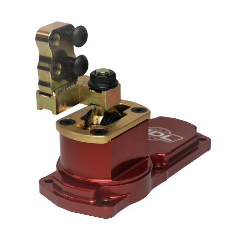 'Qwik Stik TKX Shifter, with 1" Left & .650" + 1.150" Back Offset Stub