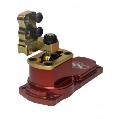 Qwik Stik Shifter, TKX Rear Socket-Rear Position, 1" Left & .650"-1.150" Back Offset