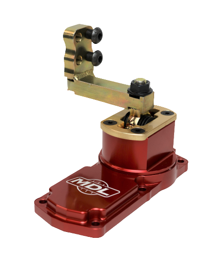 Qwik Stik Shifter, TKX, Rear Socket-Front Position, 2" Left Offset
