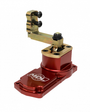 Qwik Stik Shifter, TKX, Rear Socket-Front Position, 2" Left Offset