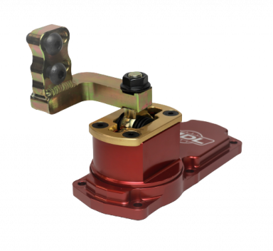 Qwik Stik Shifter, TKX, Rear Socket-Rear Position, 2" left & .65"-1.15" back offset,  59-64 Impala