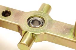 Qwik Stik Shifter, TKX, Straight Up, No Offset, Rear Socketideal