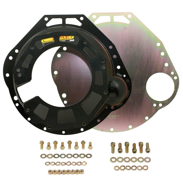 QuickTime Bellhousing, 6-bolt SB-Ford/ LS1 to Viper T56/ SFI
