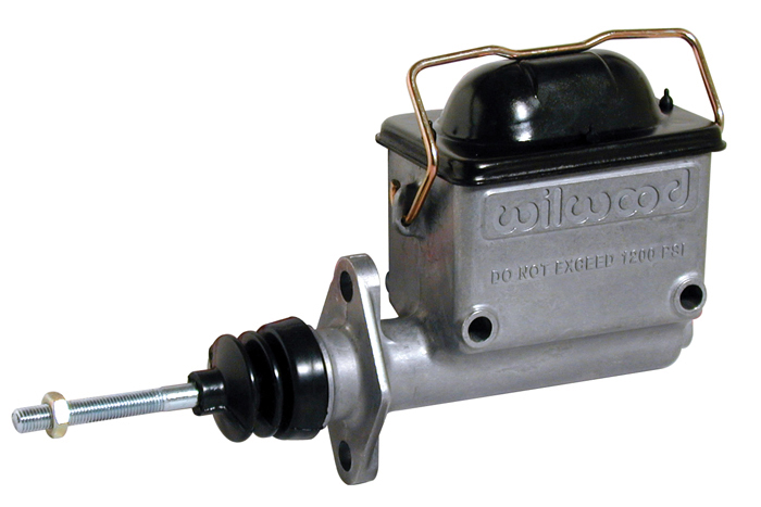 Wilwood Master Cylinder .875" bore x 1.43" stroke, High Volume with Integral Reservoir