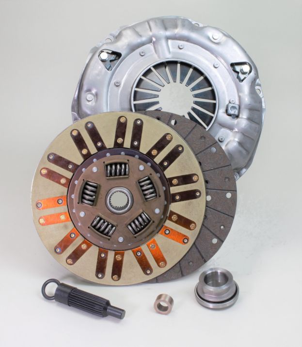 MDL Superior, 10.5" GM CLUTCH ASSEMBLY/26-SPLINE/ KEVLAR/STEEL BACKED-ORGANIC/ MECHANICAL