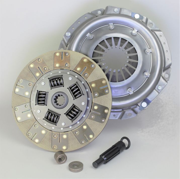 MDL Superior, GM 10.5" Clutch Set, Kevlar/Ceramic facings, GM 10 spline 1-1/8", Hydraulic Actuation