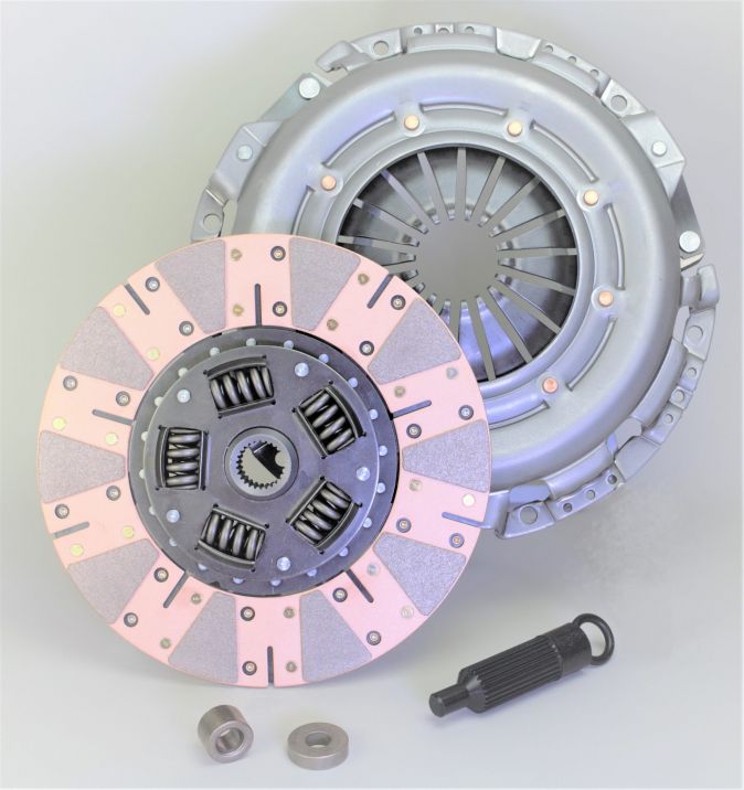MDL Superior, GM 10.5" Clutch Set, Kevlar Facing, 10 Spline 1-1/8", Hydraulic Actuation