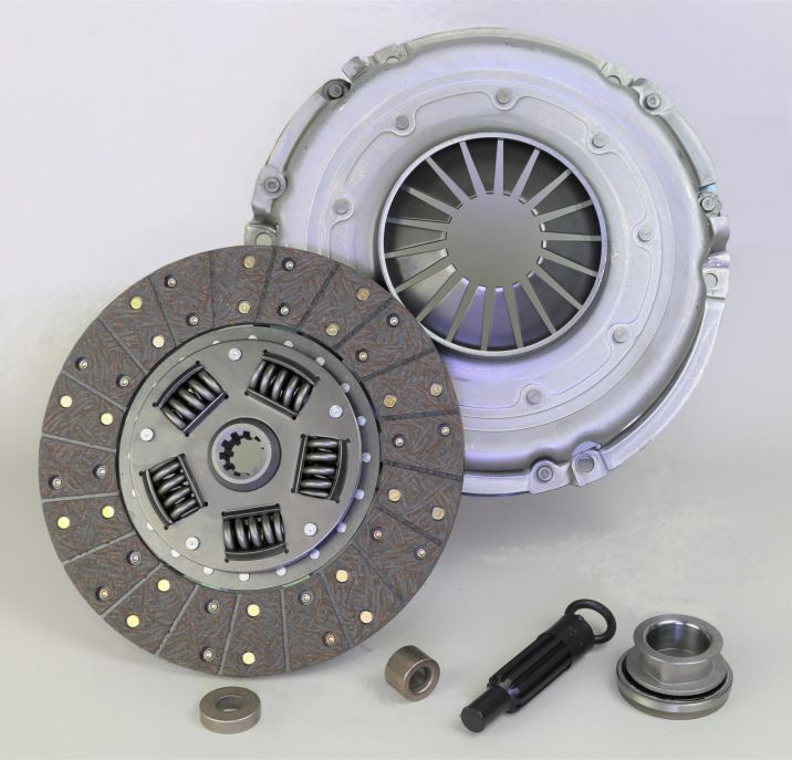 MDL Superior, GM 10.5" Clutch Set, Organic Facings, 10 Spline 1-1/8",  Mechanical Actuation