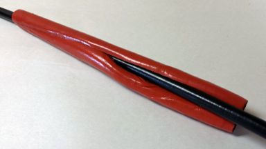 Sleeving, high temp for clutch cables 10" long