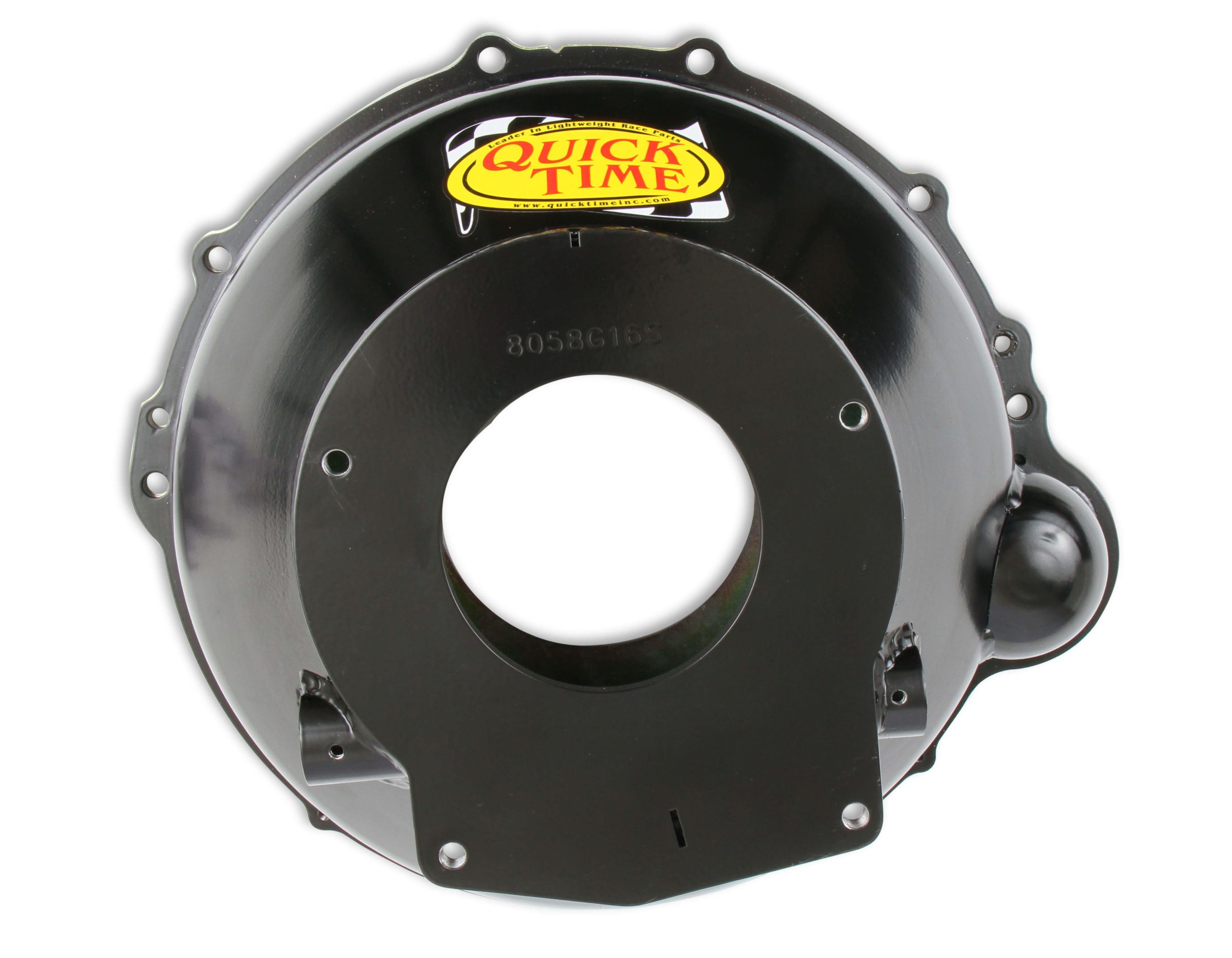 Package, Flathead Ford 1949-53 with shaft fork, QuickTime bellhousing T-5