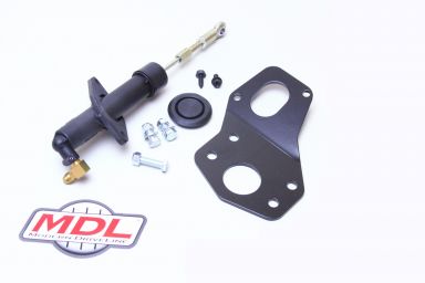MDL LF Series 67-69 Camaro/Firebird/ 68-74 Nova Hyd Clutch Master Kit .750" bore, Plastic Resevoir