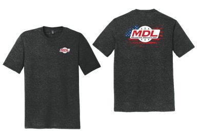 MDL T-Shirt, Black, Large