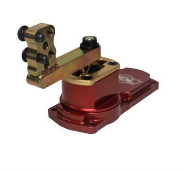 Qwik Stik Shifter, TKX, Rear Socket/ Rear Position, 2.95"-3.95" Straight back or forward offset