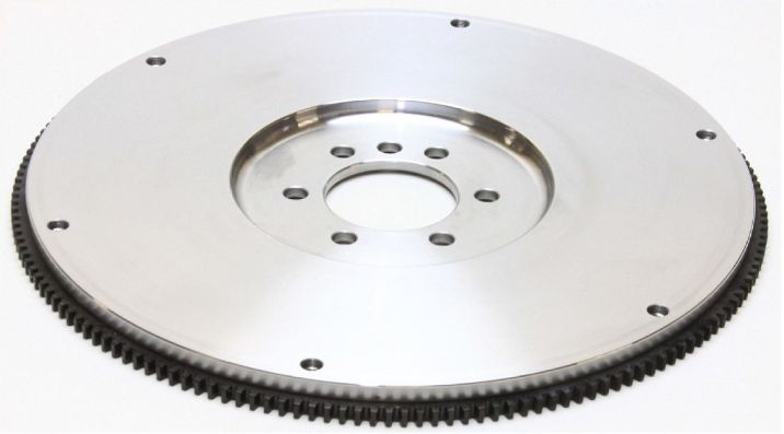 MDL Lighten Billet Steel Flywheel, Chevy, 454, 168 tooth, ext balanced, 70-90