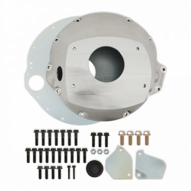 Lakewood Aluminum Bellhousing kit, Mopar Gen III HEMI to GM TKX & TKO