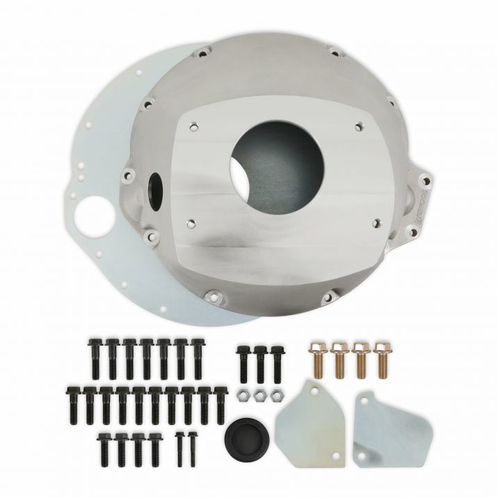 Lakewood Aluminum Bellhousing kit, Mopar Gen III HEMI to GM TKX & TKO