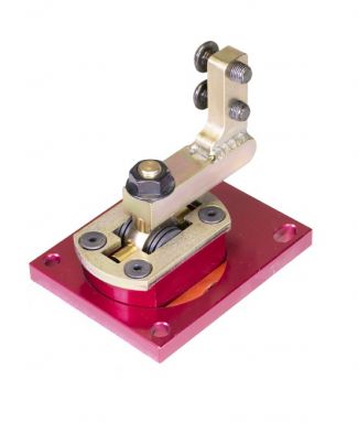 Qwik Stik Shifter T5/T56 Square Base, 2.1" forward Offset