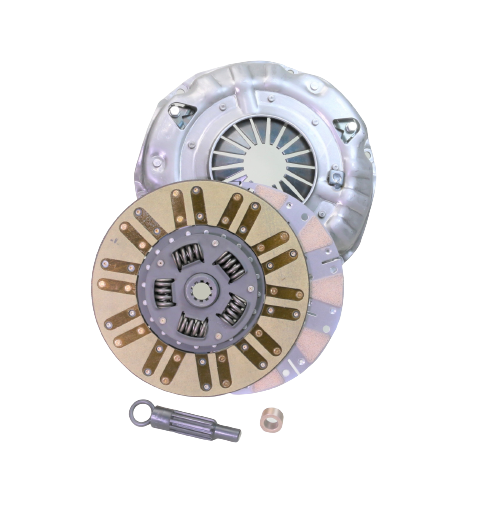 MDL Superior, 11" GM Clutch Set/ 10 Spline/ Kevlar/Ceramic Facings/ Mechanical
