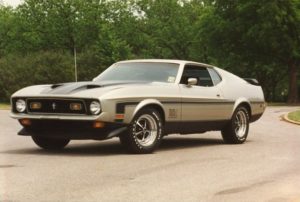 1971-73 Mustang 5 & 6 Speed Conversions