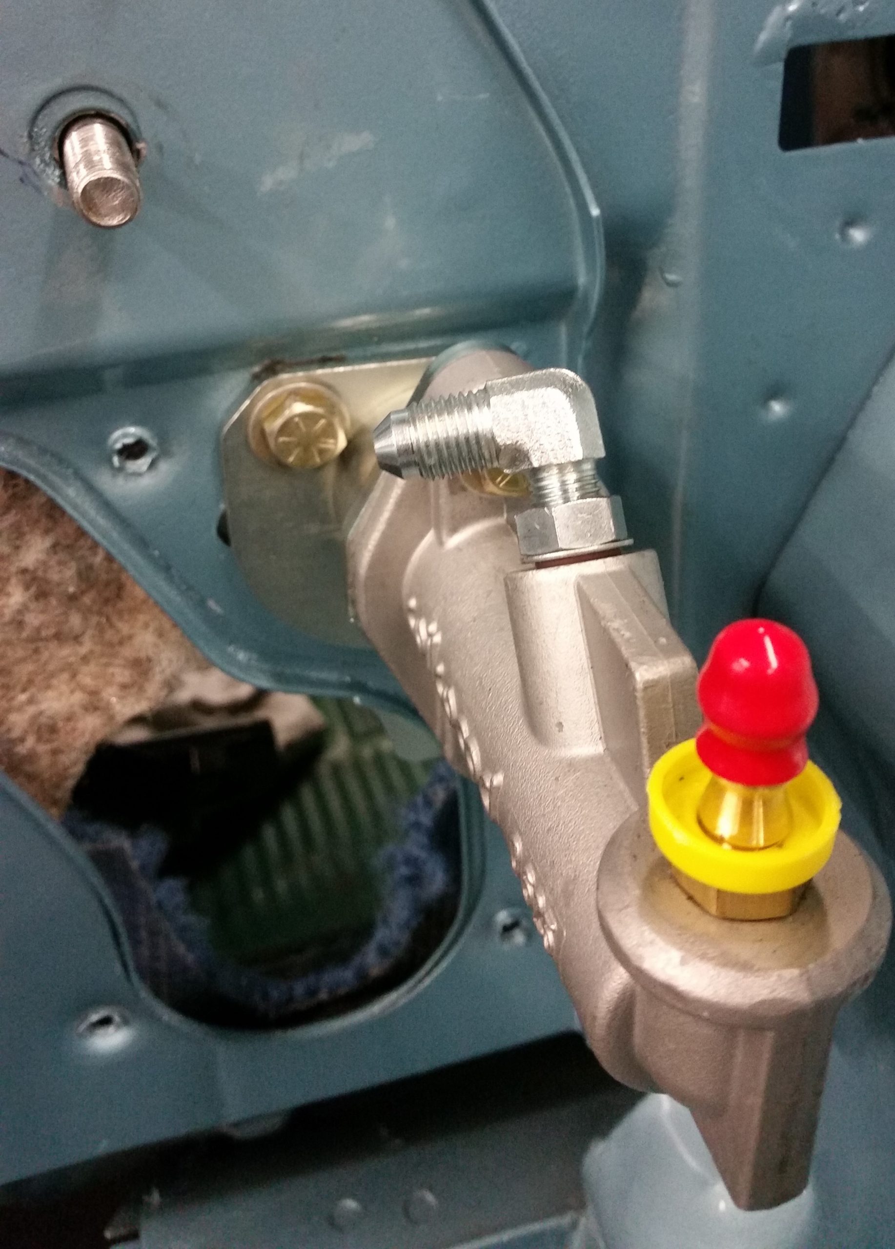 74 ford maverick for sale on 66 70 Fairlane Hydraulic Clutch Master Kit Modern Driveline