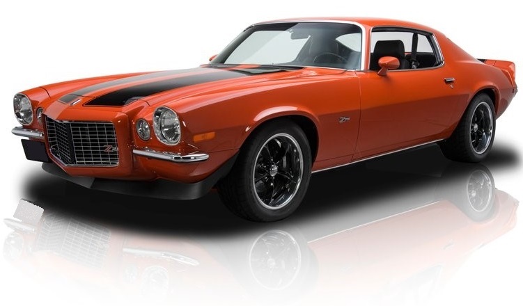 1970-71 CAMARO 4 SPEED SHIFT PLATE 
