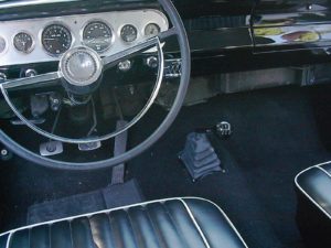 for 60-65 Ford Ranchero 18-Silver Carpet 4 Speed V8 4 Speed Manual Transmission 