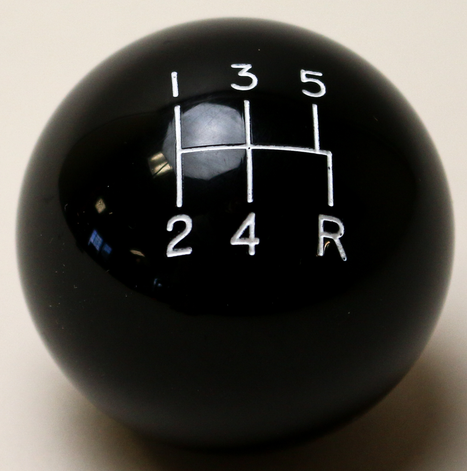Black 5Speed Shift Knob3/8"16 threads Modern Driveline