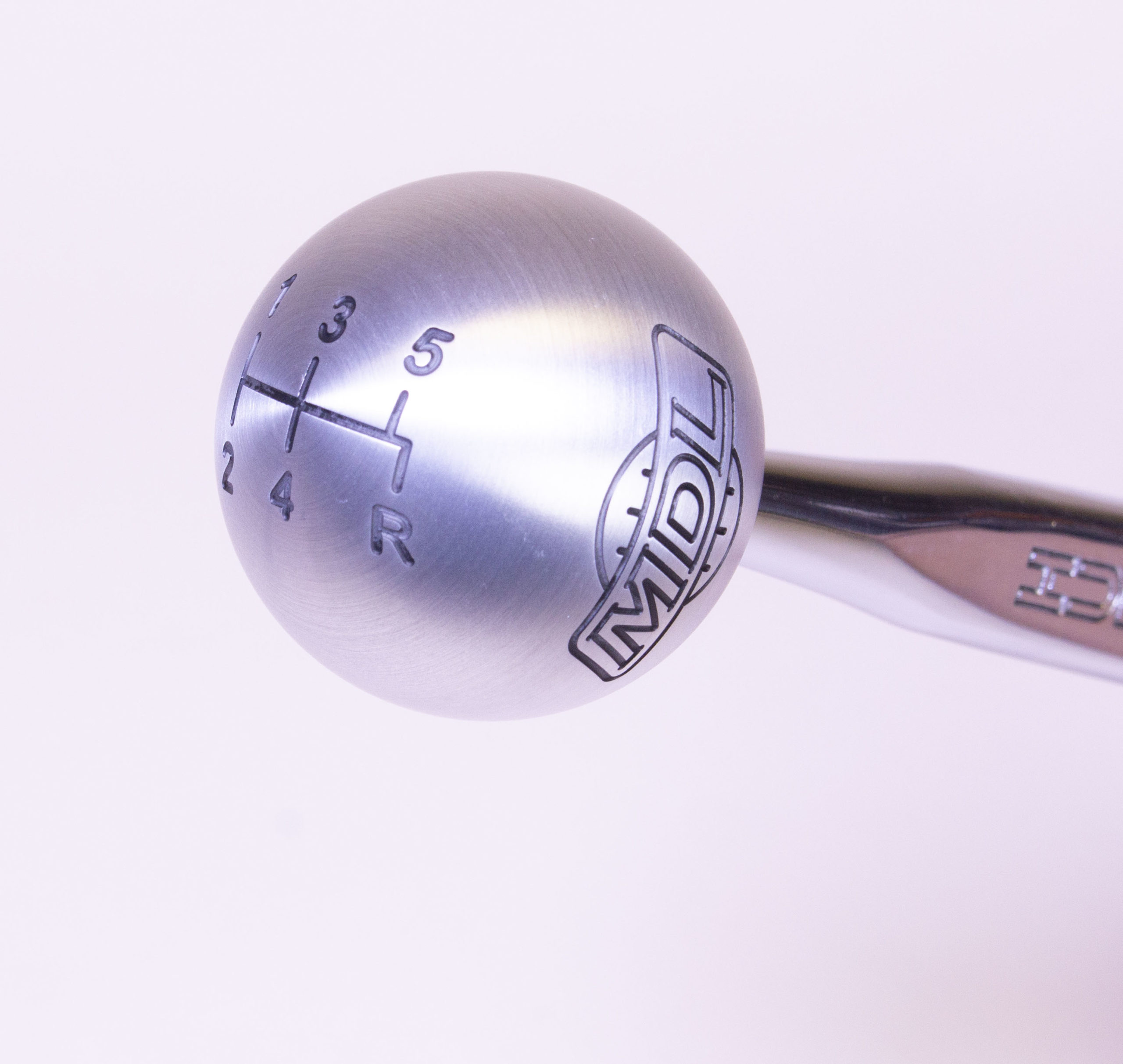 MDL 5Speed Shift Ball in Brushed Aluminum/ 16mm Modern Driveline