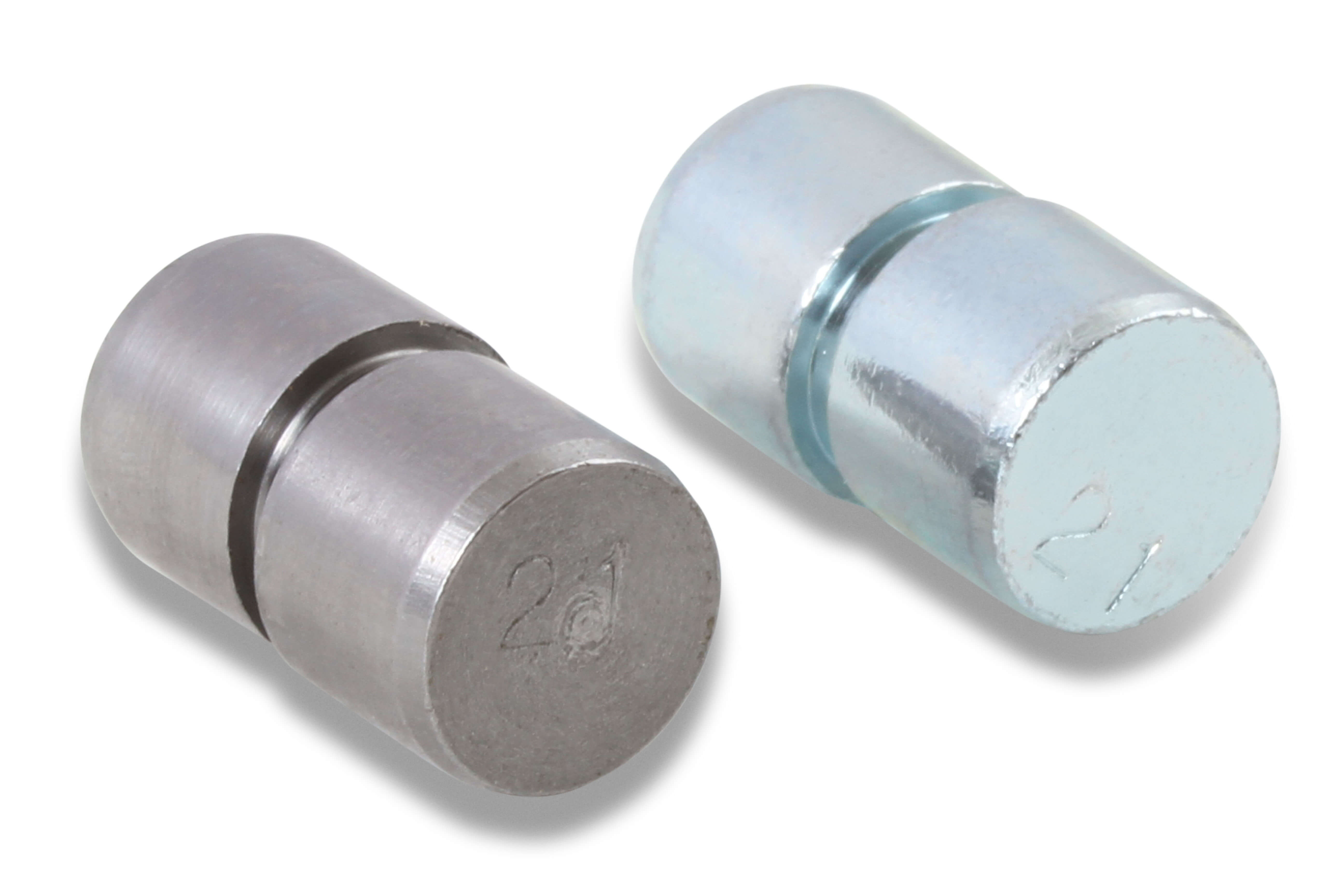 Bellhousing Dowel Pins Ford/Mopar 1/2" OD .021 Offset Modern Driveline