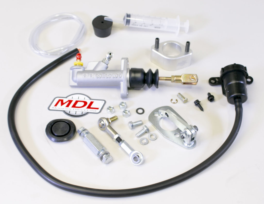 1964.566 Mustang Hydraulic Clutch Master Kit .700 Bore Modern Driveline