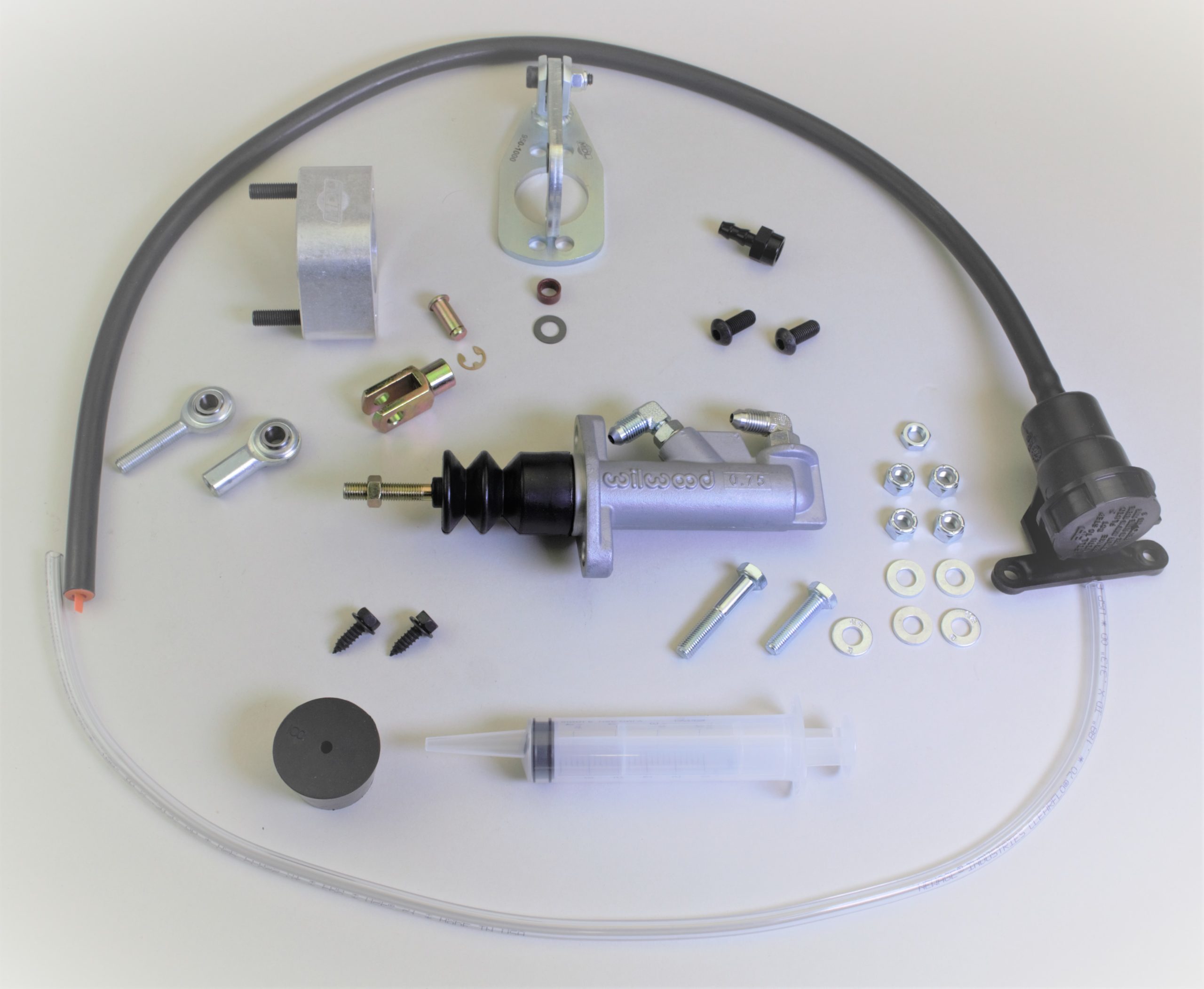 WTS Modern Driveline Hydraulic Clutch Setup Sold Vintage Mustang