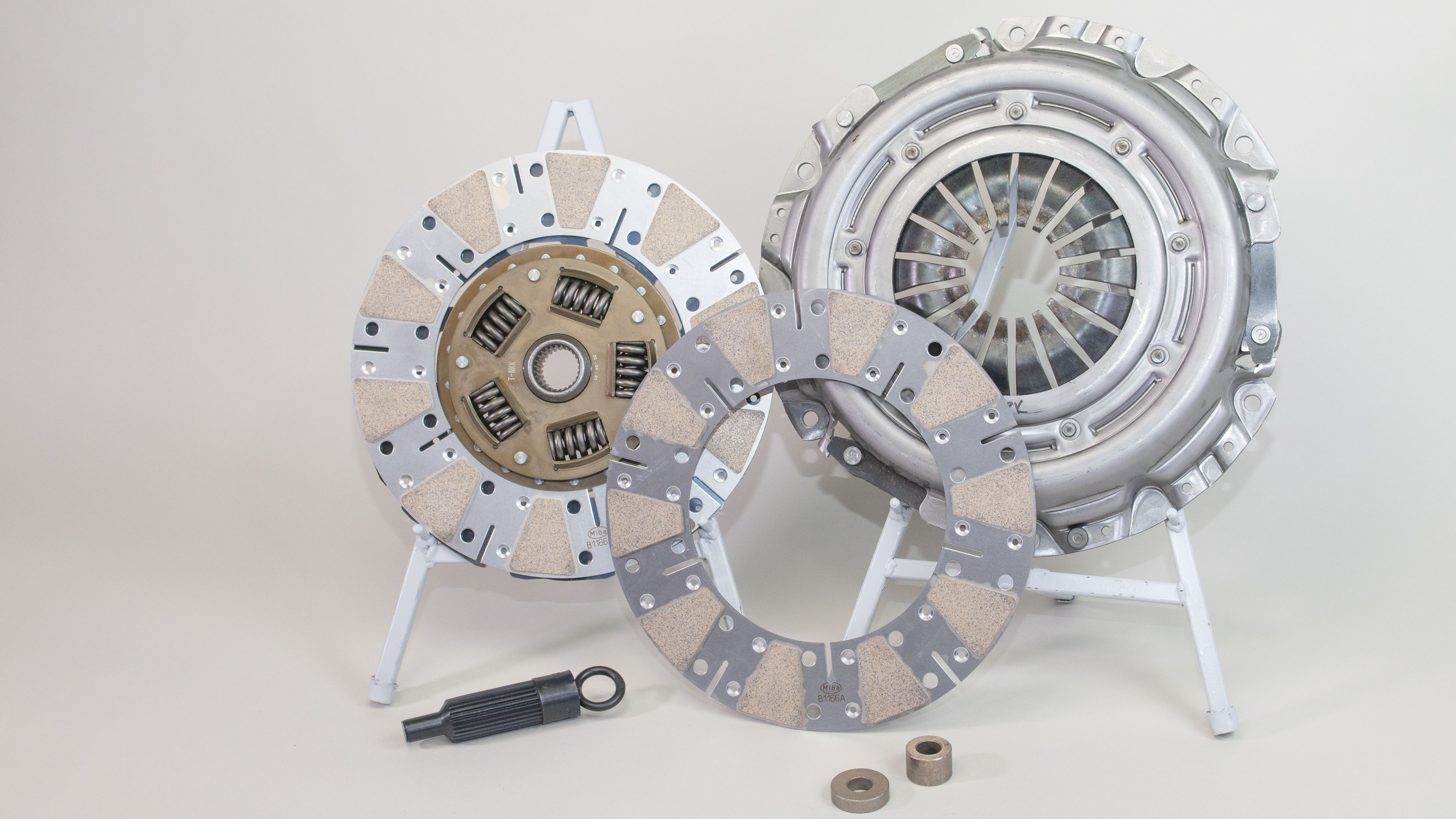 11" GM Clutch Assembly/ 26 Spline Ceramic Facings/ Hydraulic Actuation