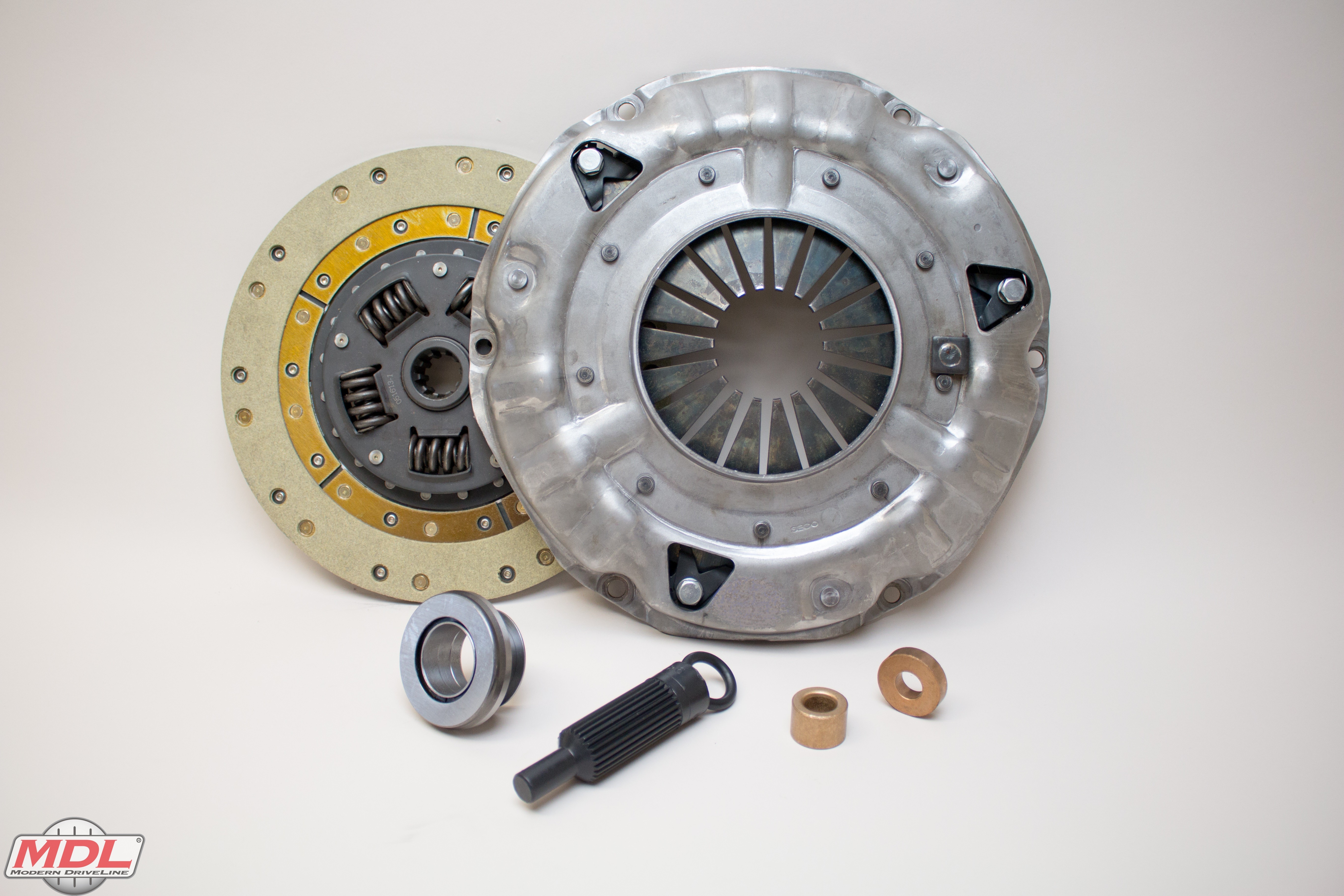 GM 11" Clutch Set/ 10Spline/ Kevlar Facings/ 'Push Type' Actuation