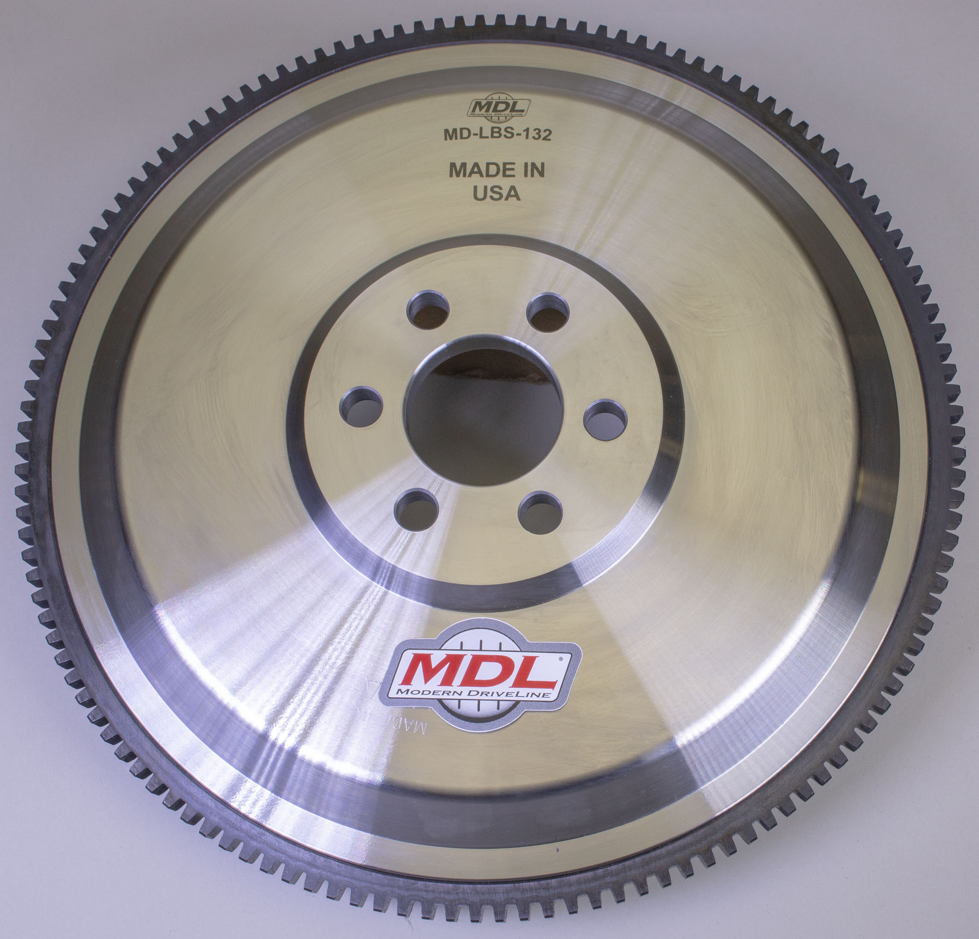 Ford 144/170/200ci. 132tooth Billet Flywheel Modern Driveline