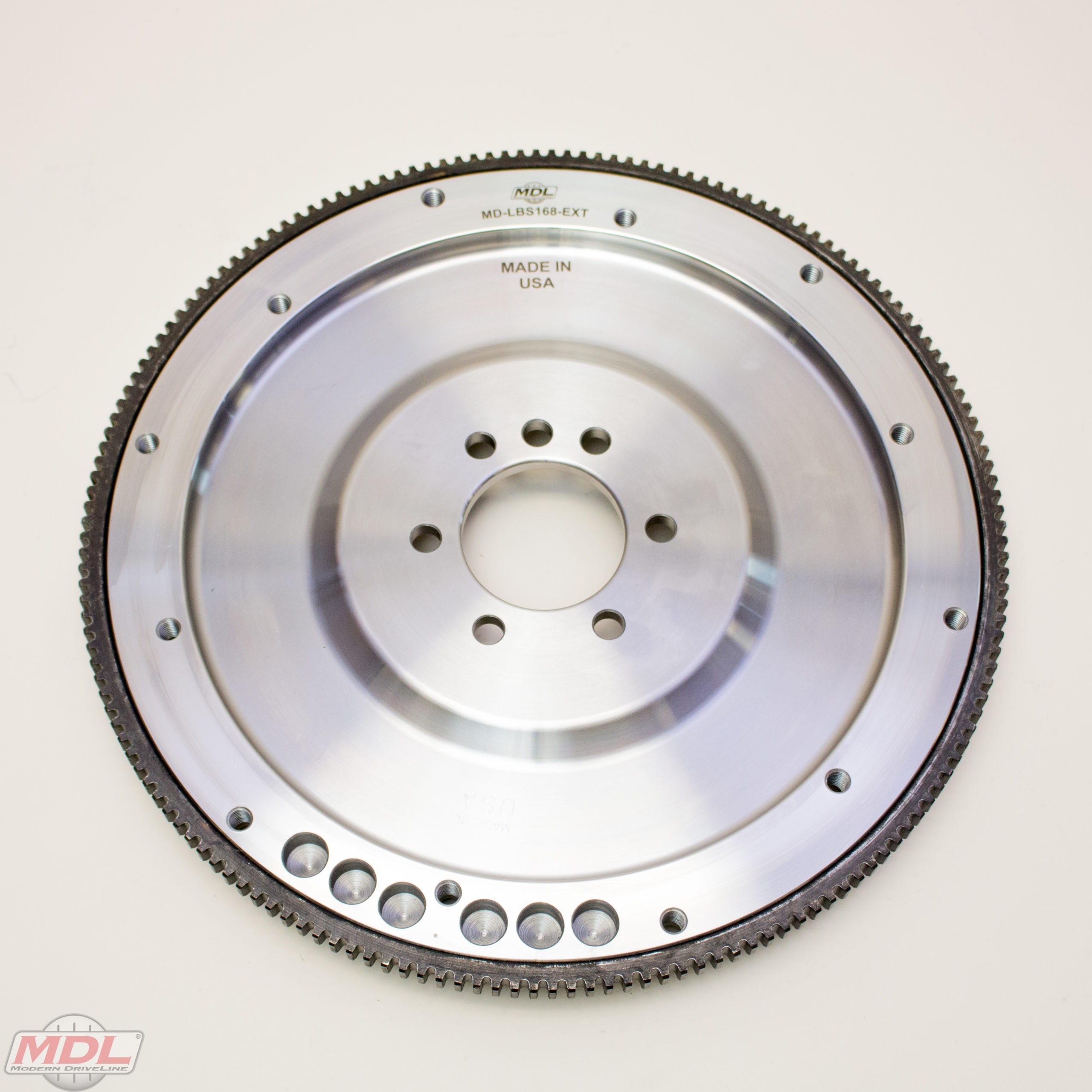 Small block Ford Billet Flywheel 164 Tooth Modern Driveline