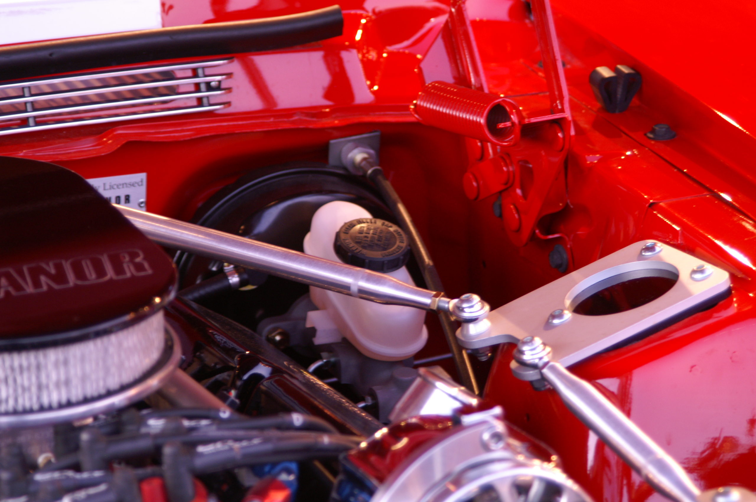 6768 Mustang/Cougar Clutch Cable Kit Modern Driveline